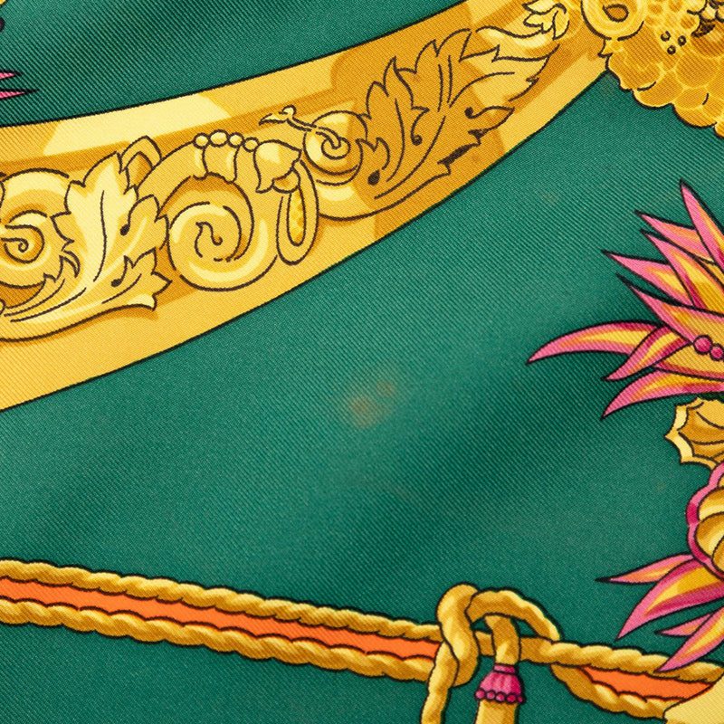 Hommage A Charles Garnier Silk Scarf 90 - Image 5