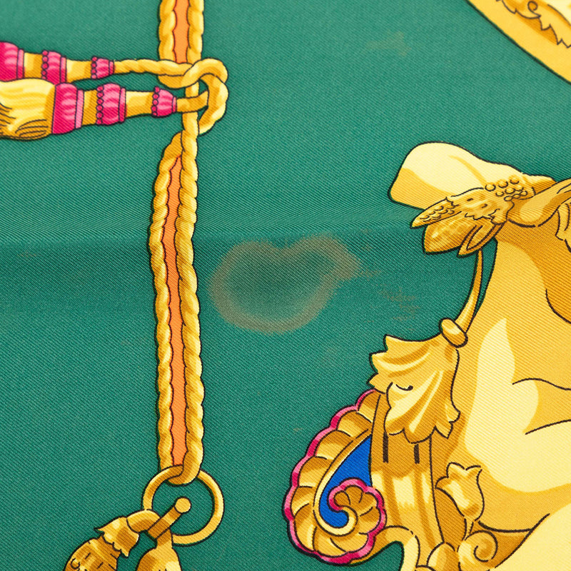 Hommage A Charles Garnier Silk Scarf 90 - Image 7