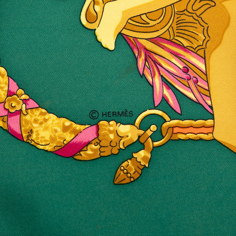 Hommage A Charles Garnier Silk Scarf 90 - Image 9