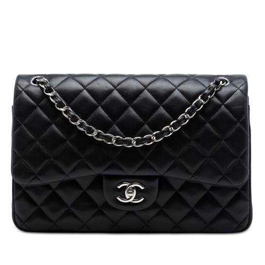 Jumbo Classic Lambskin Double Flap - Image 1