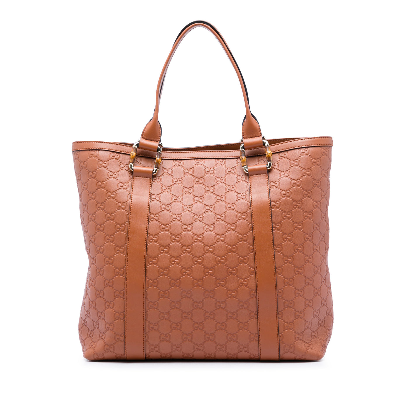 Guccissima Bamboo Shopper Tote - Image 1