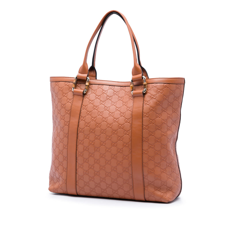 Guccissima Bamboo Shopper Tote - Image 2