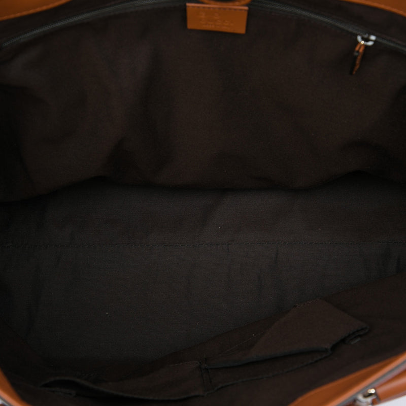 Guccissima Bamboo Shopper Tote - Image 4