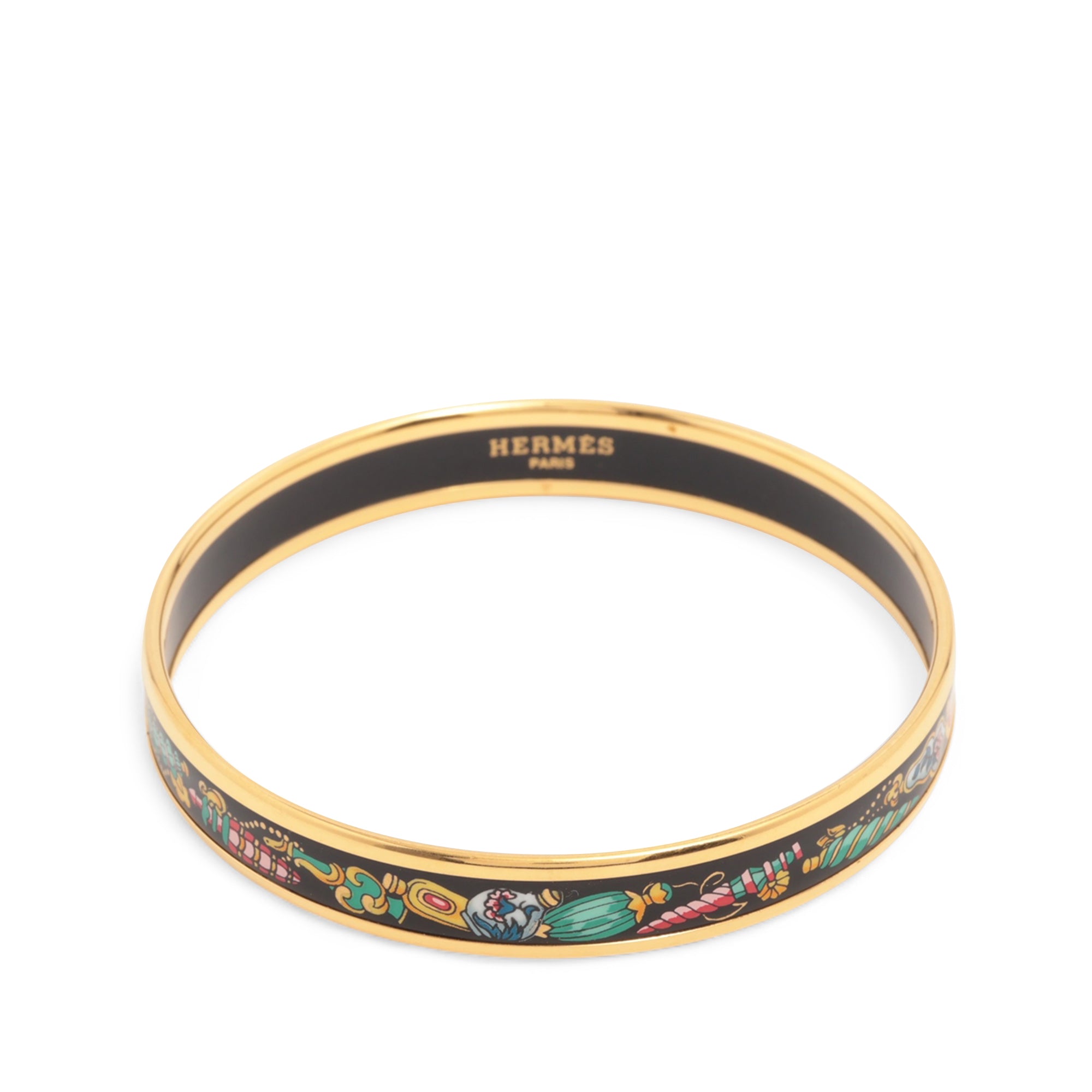 Narrow Enamel Qu Importe le Flacon Bangle 65 - Image 1