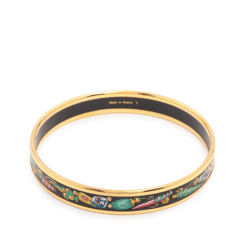Narrow Enamel Qu Importe le Flacon Bangle 65 - Image 2