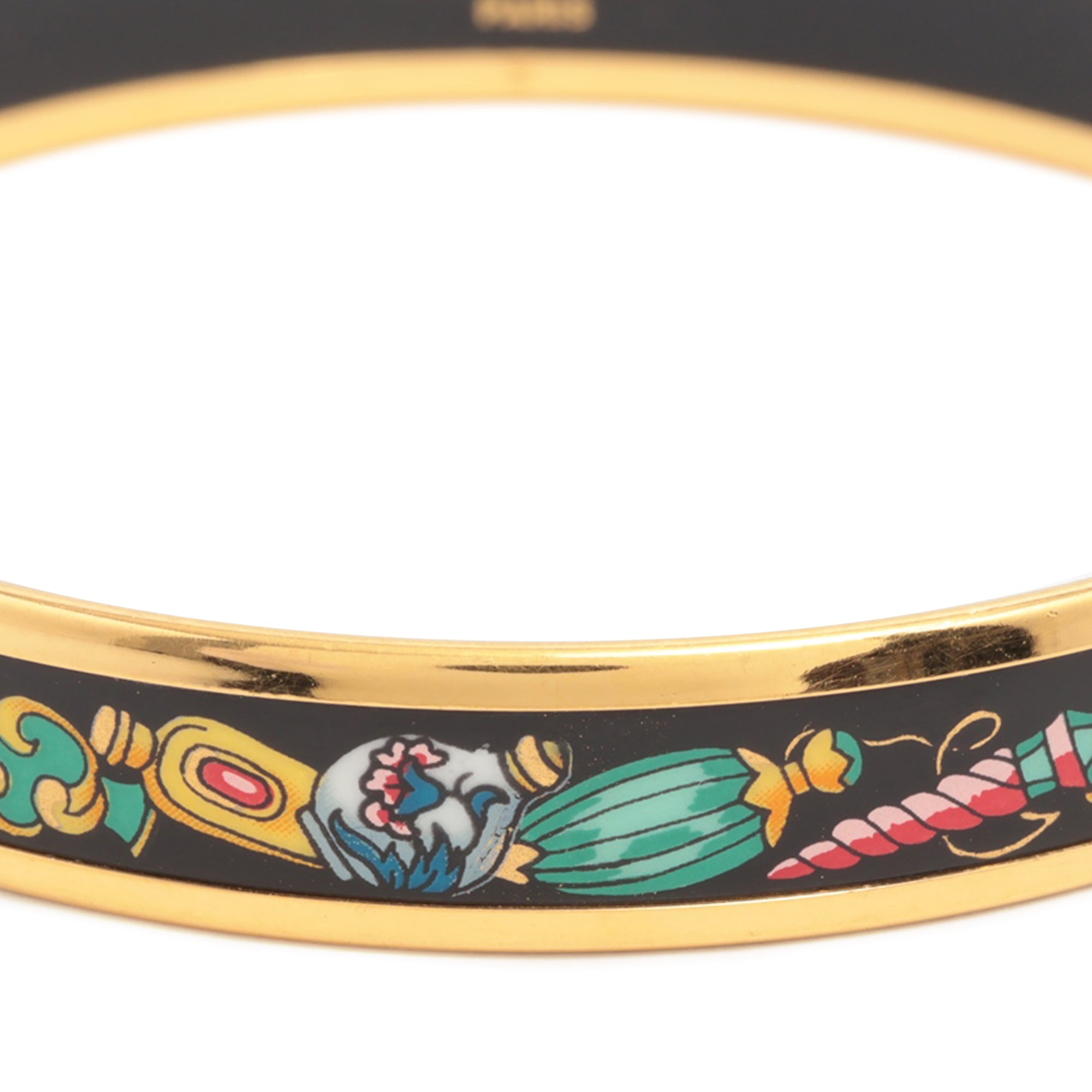 Narrow Enamel Qu Importe le Flacon Bangle 65 - Image 3