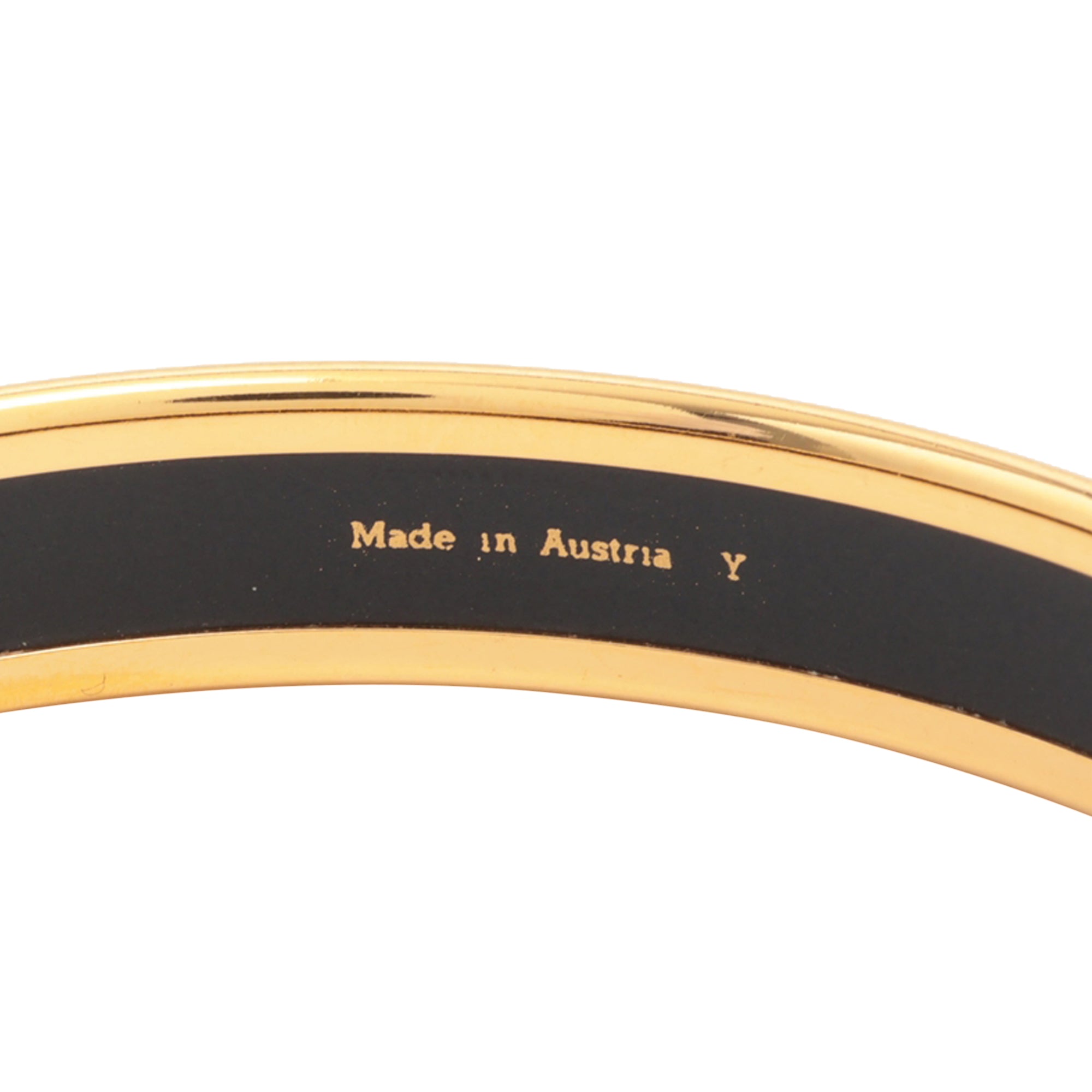Narrow Enamel Qu Importe le Flacon Bangle 65 - Image 5