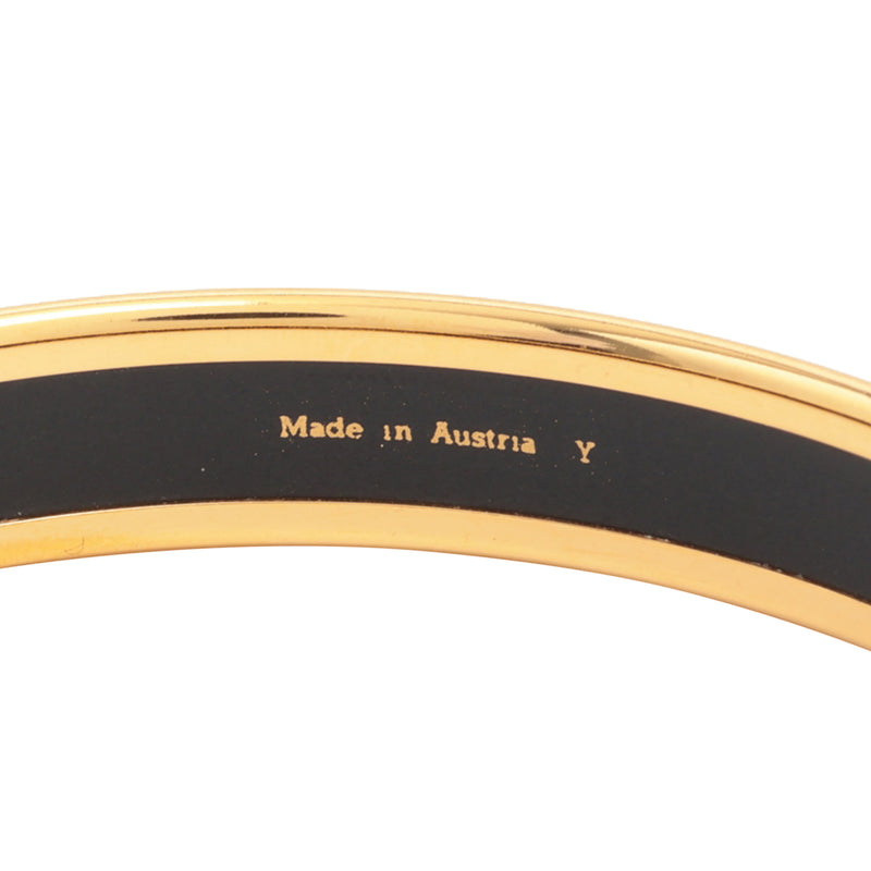 Narrow Enamel Qu Importe le Flacon Bangle 65 - Image 5