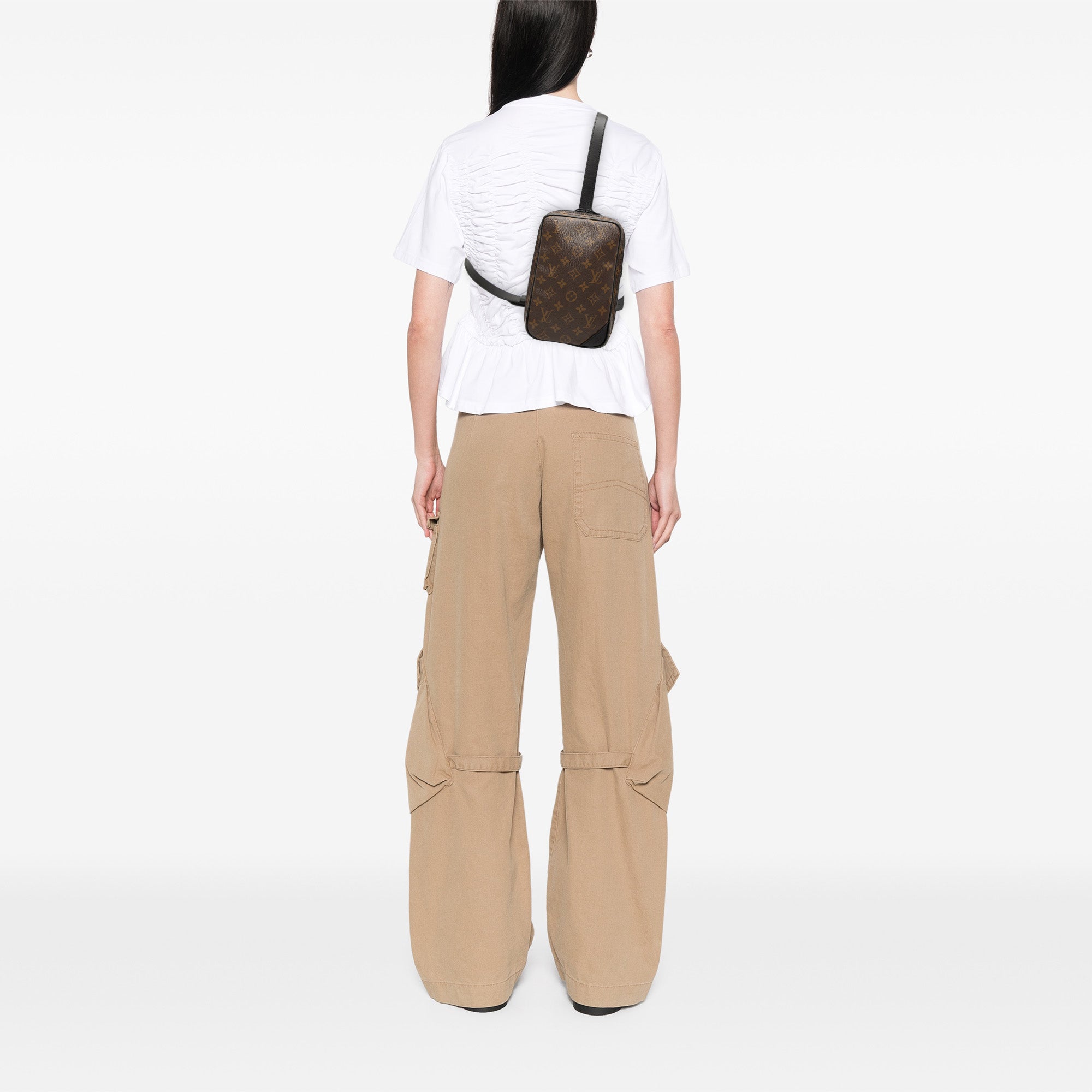 Monogram Solar Ray Utility Side Bag - Image 7