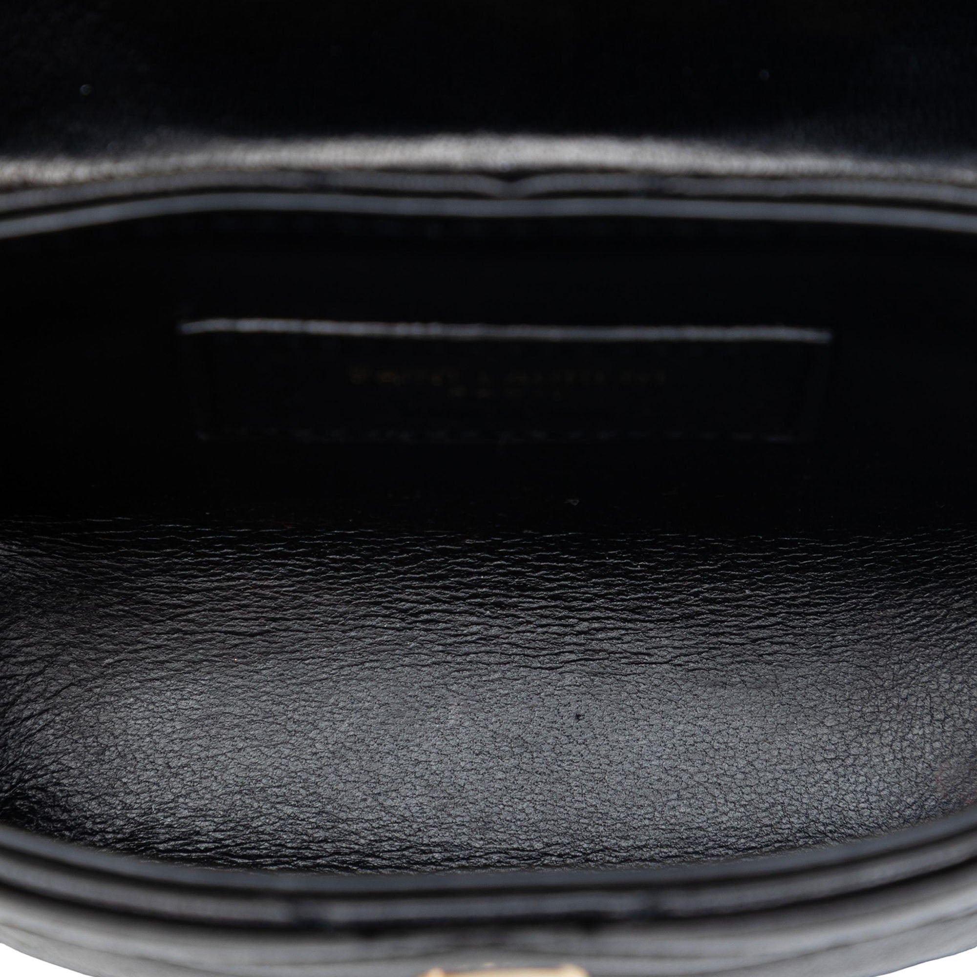 Micro Quilted Lambskin Monogram June Box Vanity Bag - Image 4