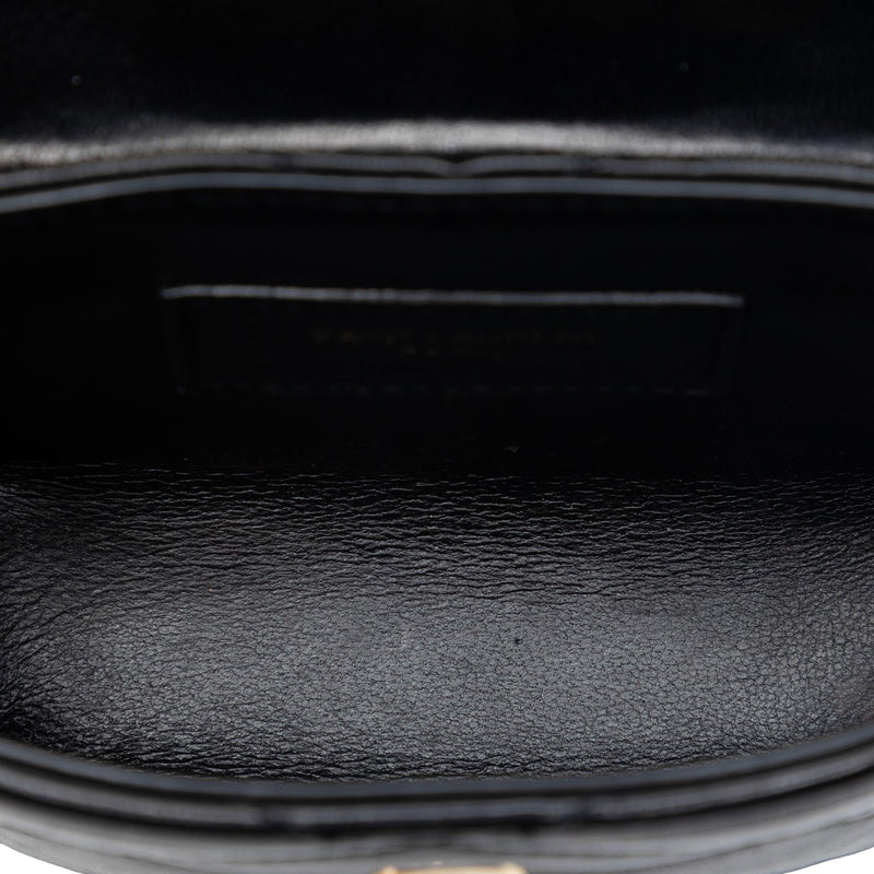 Micro Quilted Lambskin Monogram June Box Vanity Bag - Image 4