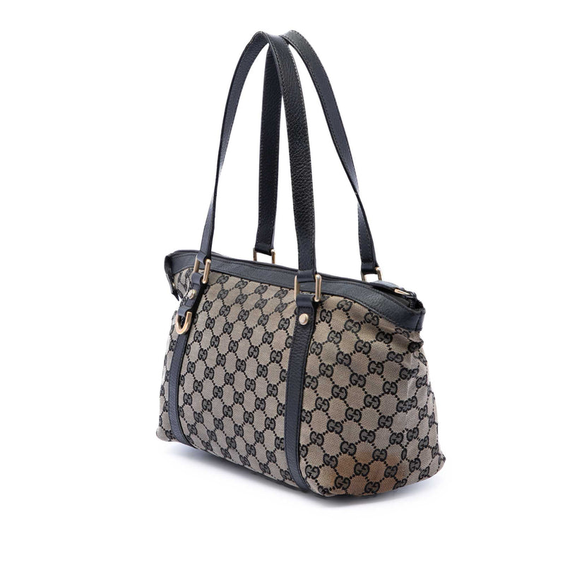 GG Canvas Abbey D Ring Tote - Image 2