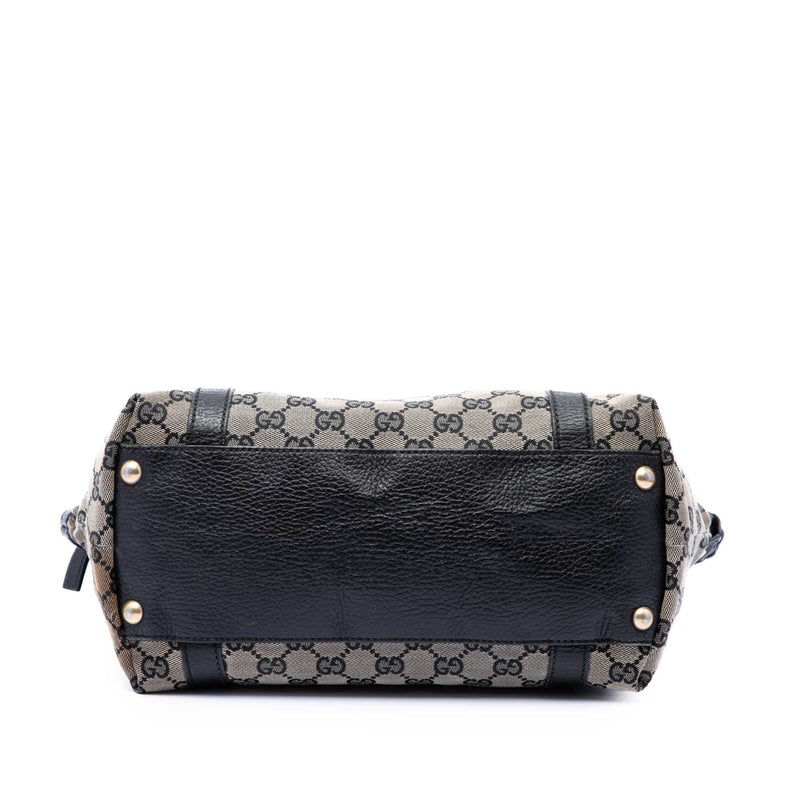 GG Canvas Abbey D Ring Tote - Image 3