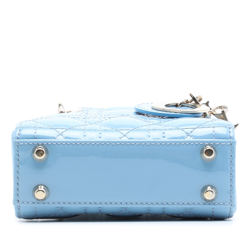 Micro Patent Cannage Lady Dior - Image 3