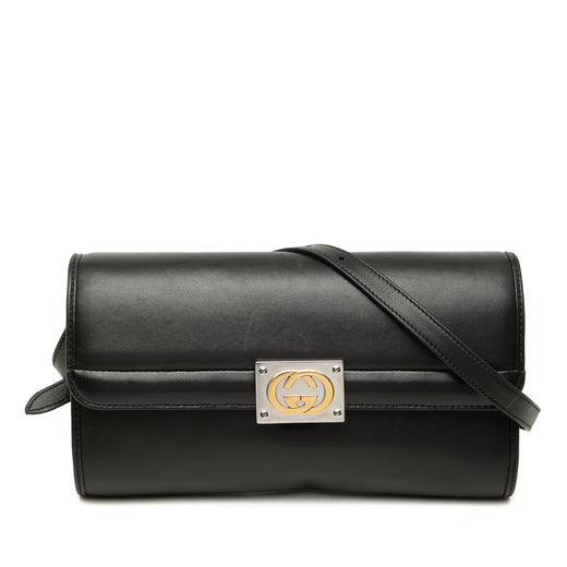 Calfskin Linea Matisse Interlocking G Crossbody - Image 1