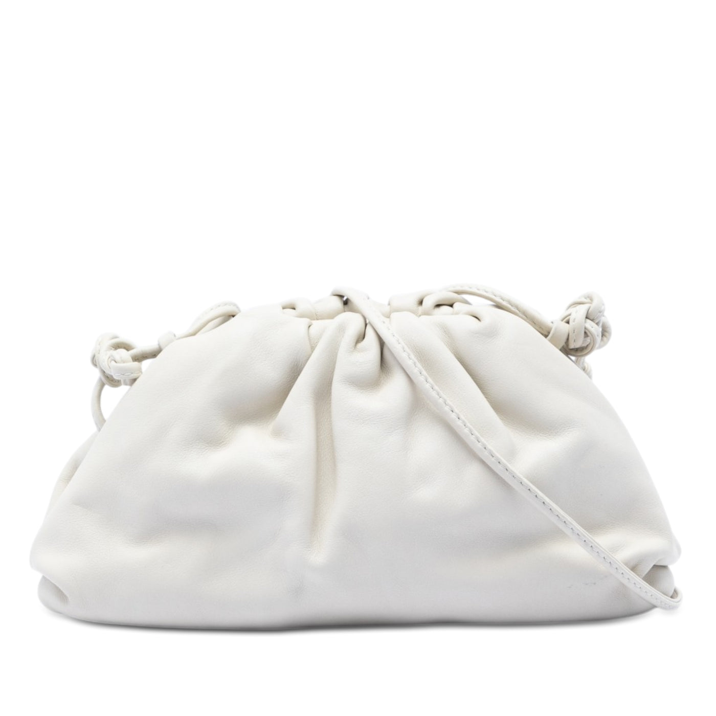 Lambskin The Mini Pouch Crossbody - Image 1