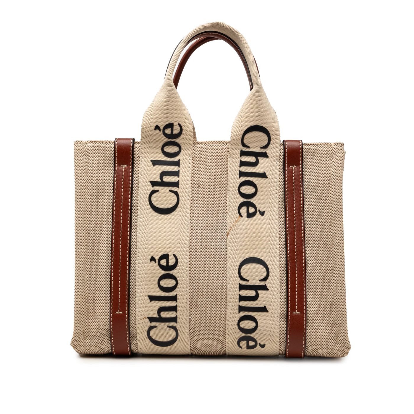 Small Canvas Woody Tote - Image 1