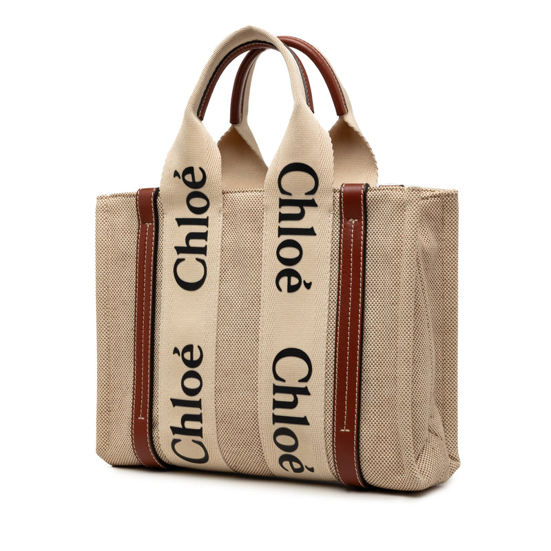Small Canvas Woody Tote - Image 2