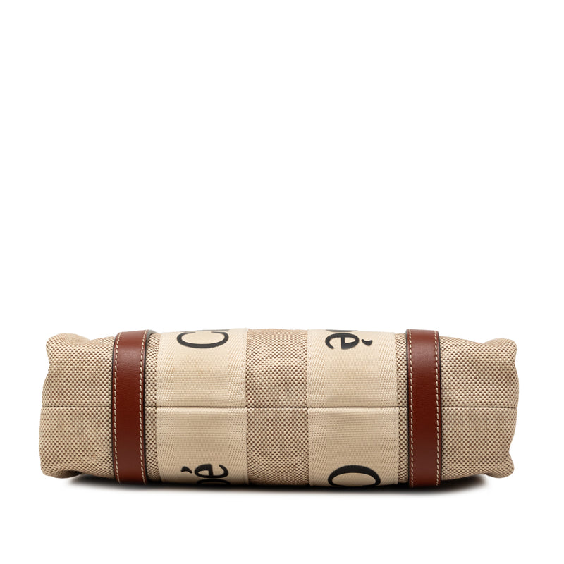 Small Canvas Woody Tote - Image 3