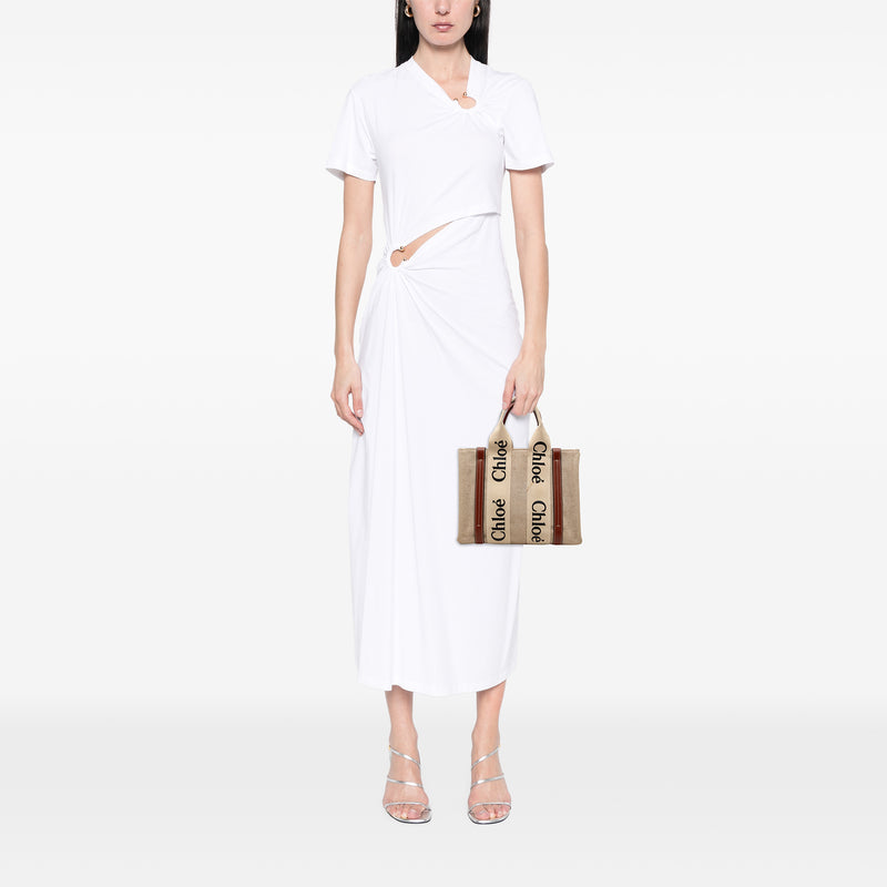 Small Canvas Woody Tote - Image 7