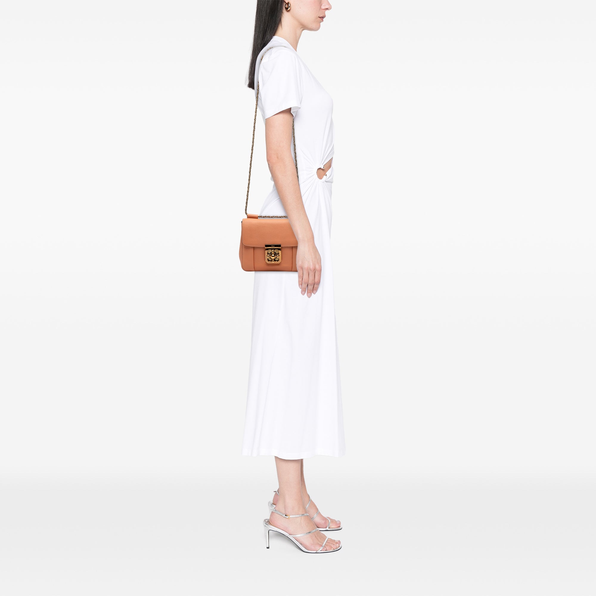 Small Leather Elsie Crossbody - Image 6