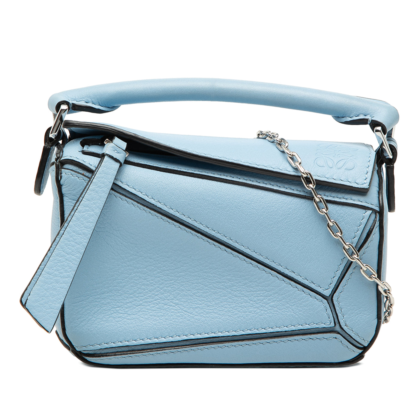 Nano Calfskin Puzzle Satchel - Image 1