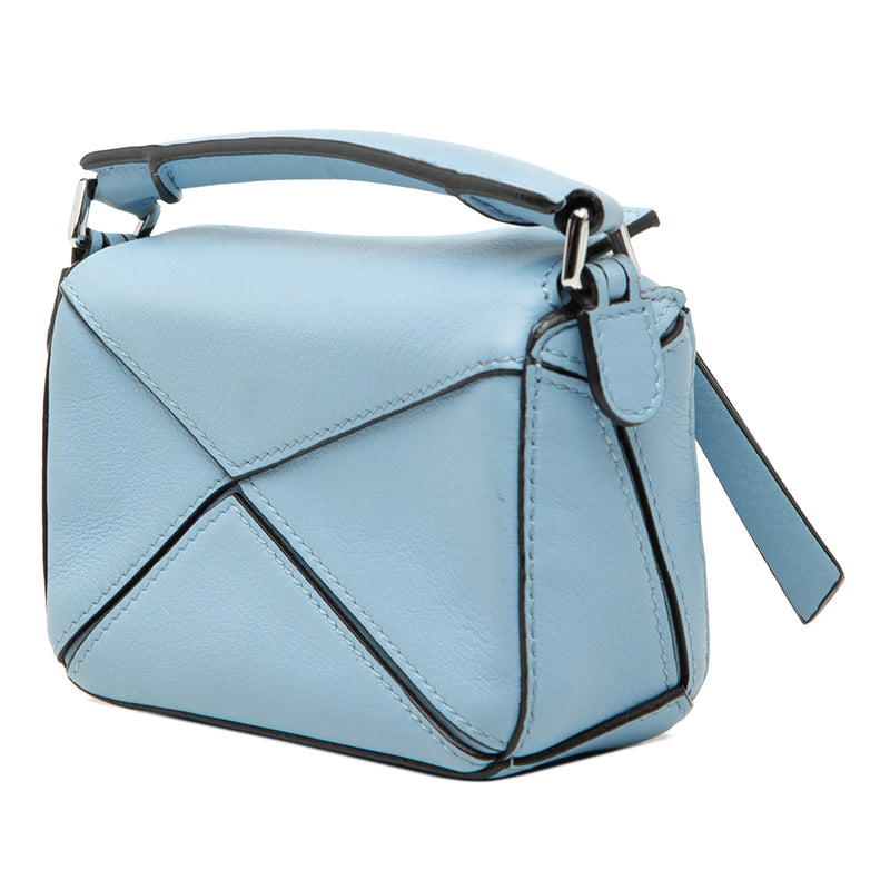 Nano Calfskin Puzzle Satchel - Image 2