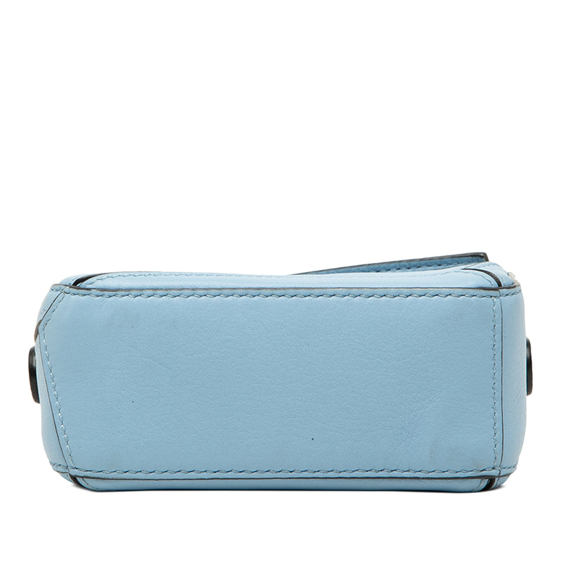 Nano Calfskin Puzzle Satchel - Image 3