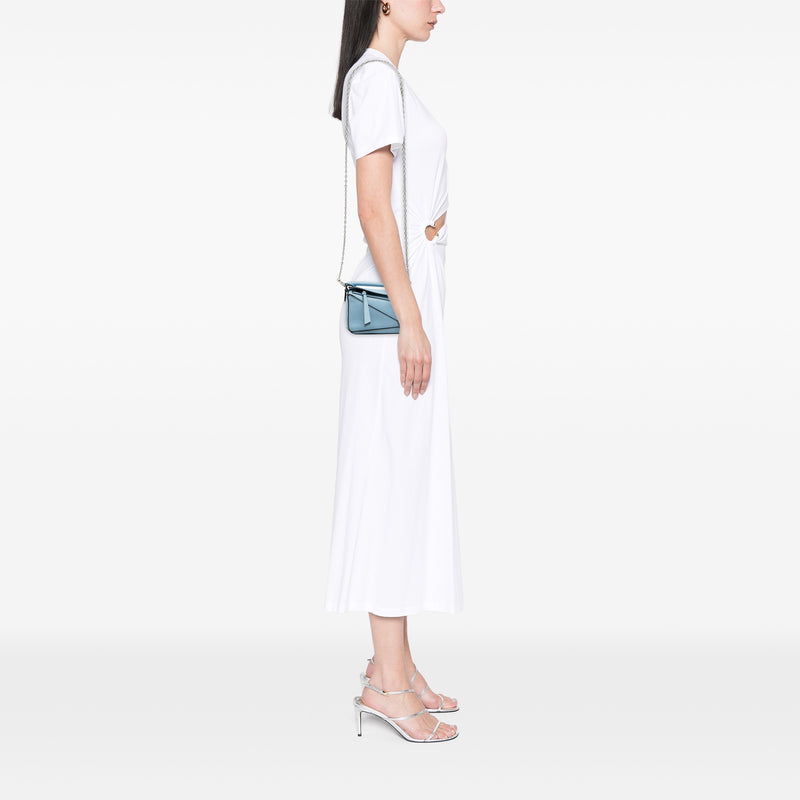 Nano Calfskin Puzzle Satchel - Image 6