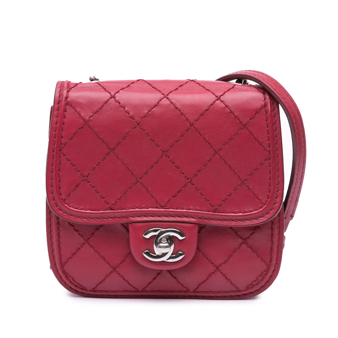 Mini Stitched Calfskin Citizen Flap - Image 1