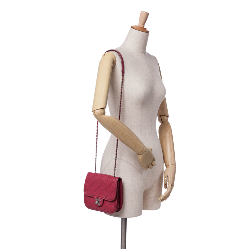 Mini Stitched Calfskin Citizen Flap - Image 8