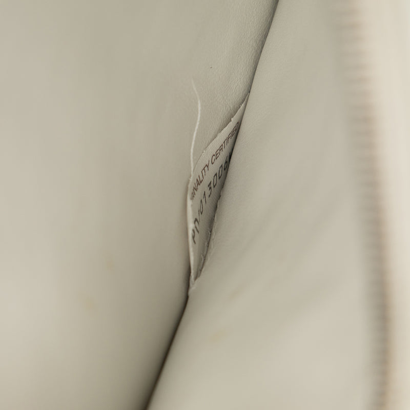 Leather Intrecciato Clutch - Image 6