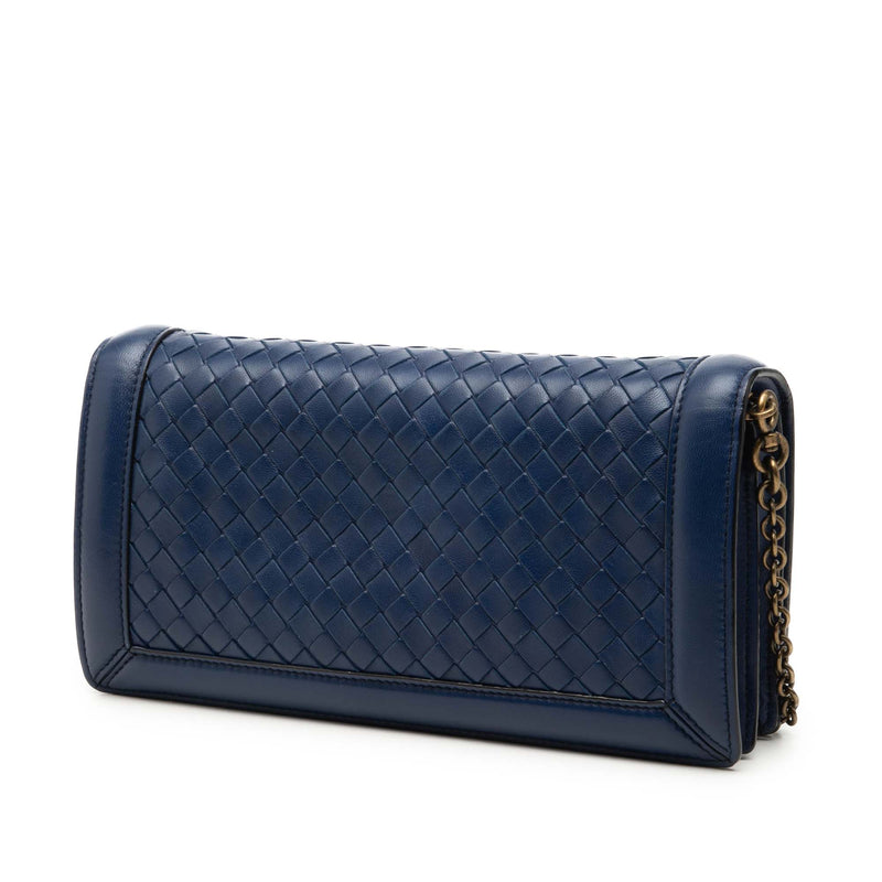 Nappa Intrecciato Olimpia Knot Crossbody - Image 2