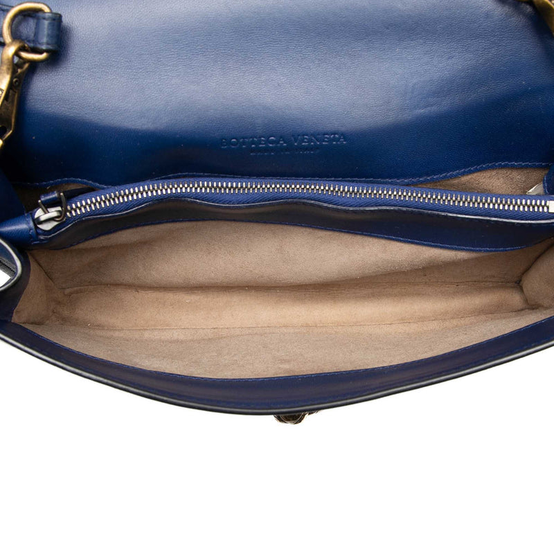 Nappa Intrecciato Olimpia Knot Crossbody - Image 4