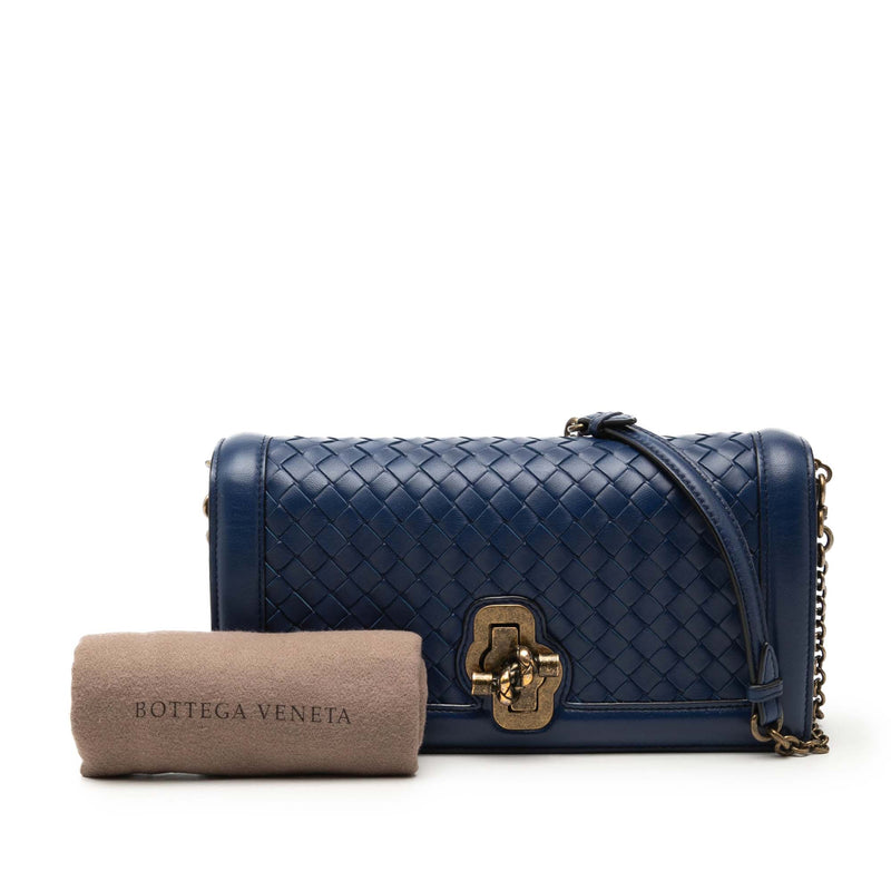Nappa Intrecciato Olimpia Knot Crossbody - Image 7