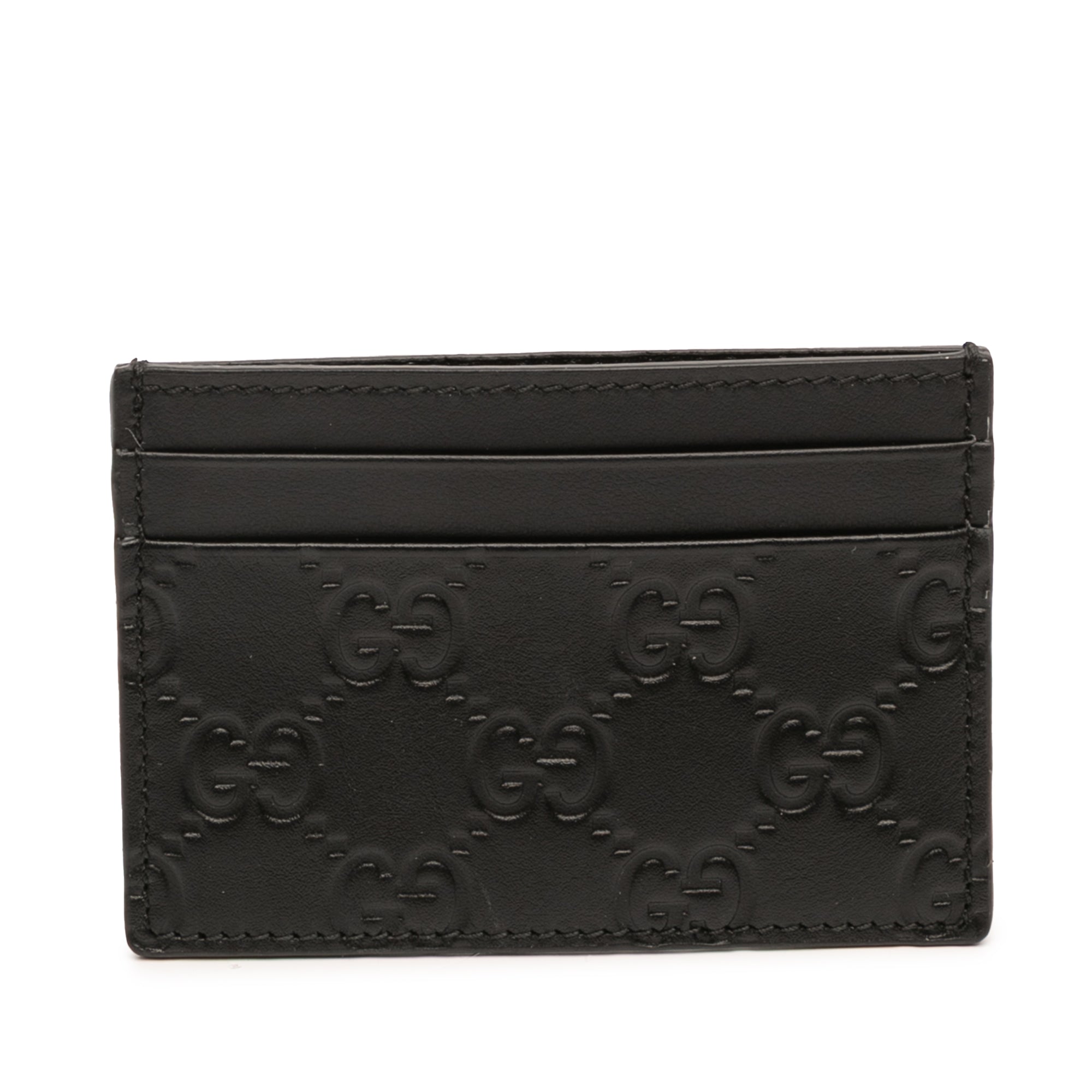 Guccissima Card Holder - Image 1