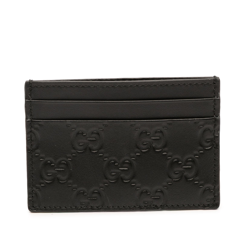 Guccissima Card Holder