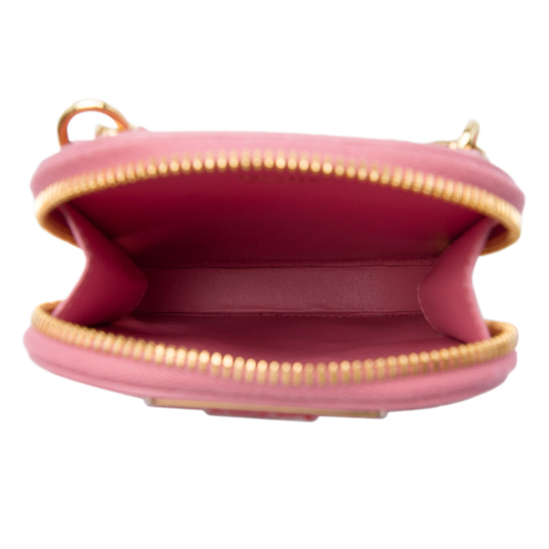 Embellished Saffiano Lux Phone Pouch - Image 4