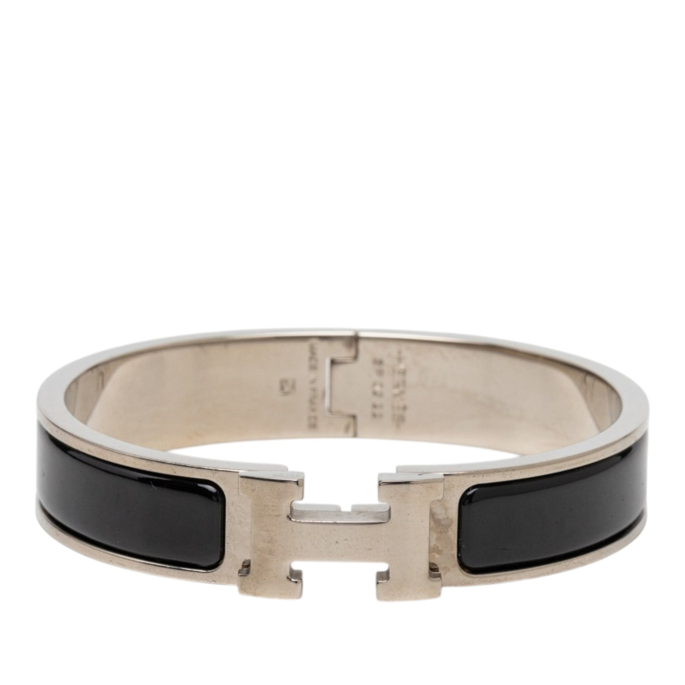 Narrow Enamel Clic H Bracelet PM - Image 1