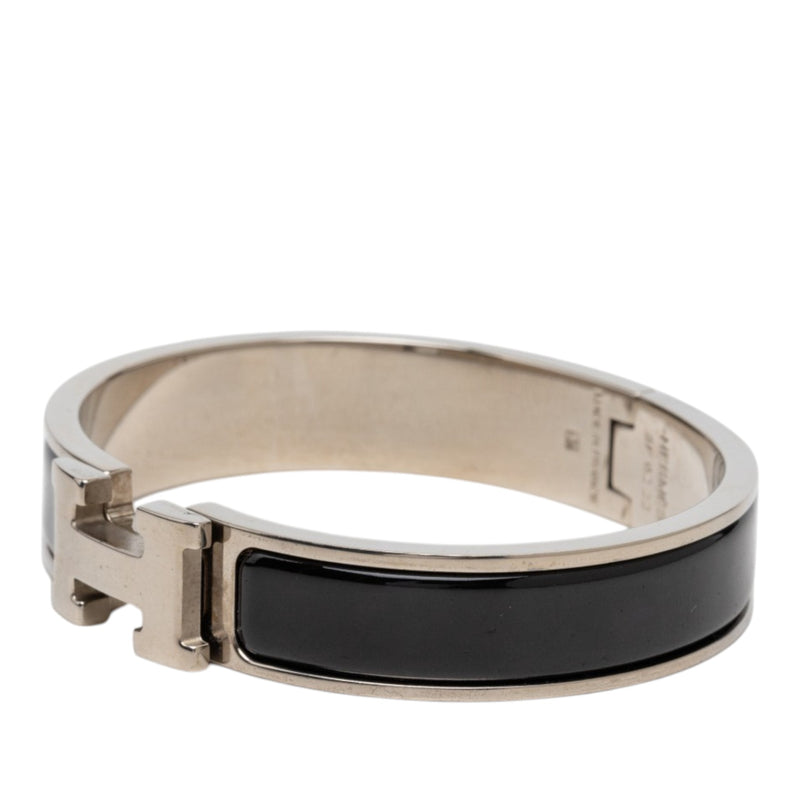 Narrow Enamel Clic H Bracelet PM - Image 2