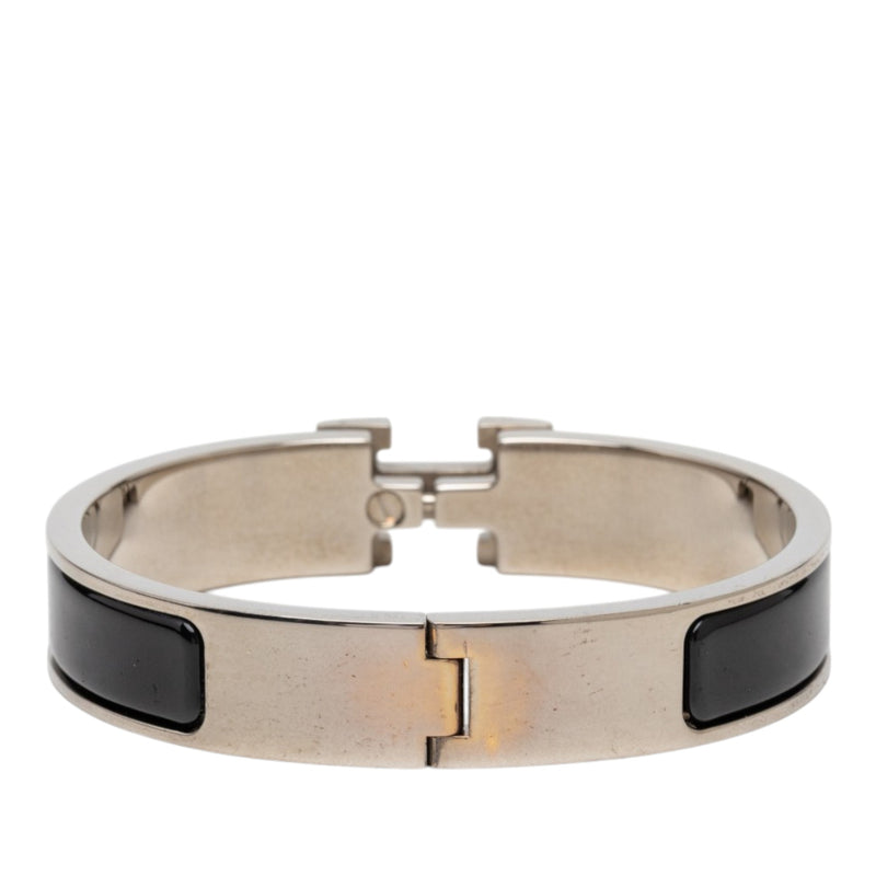 Narrow Enamel Clic H Bracelet PM - Image 3