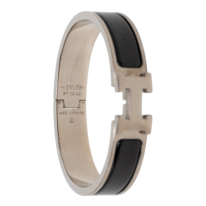 Narrow Enamel Clic H Bracelet PM - Image 4