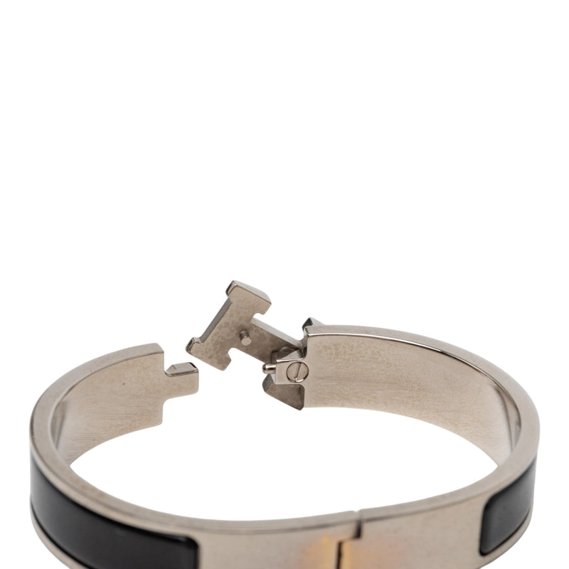 Narrow Enamel Clic H Bracelet PM - Image 5