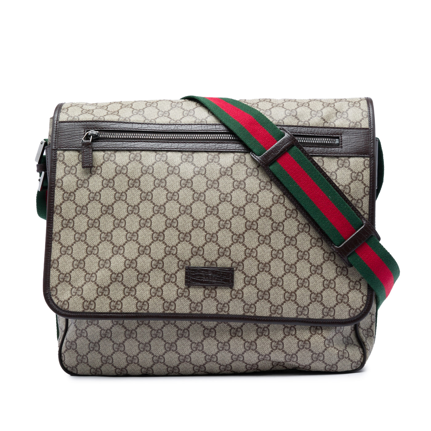 GG Supreme Web Crossbody - Image 1