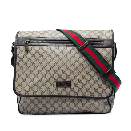 GG Supreme Web Crossbody - Image 1