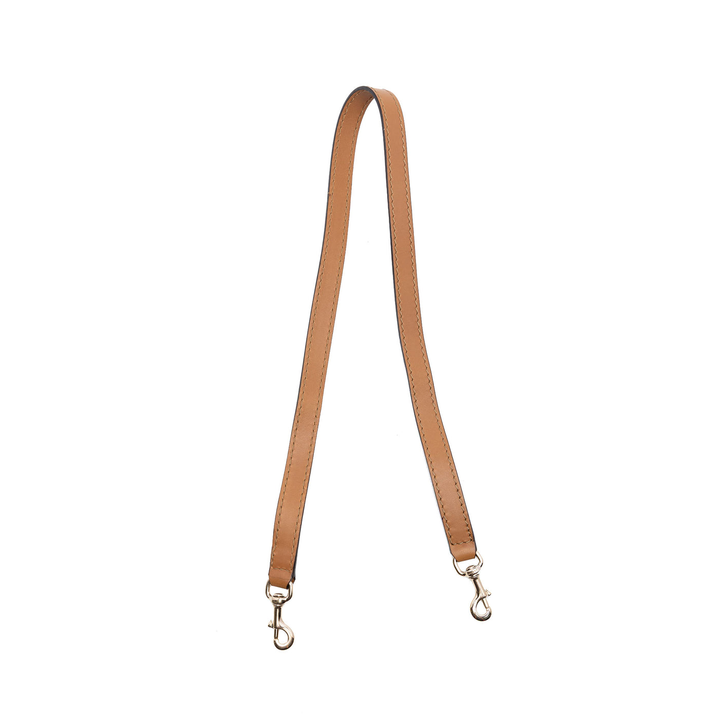 Leather Flat Shoulder Strap - Image 1