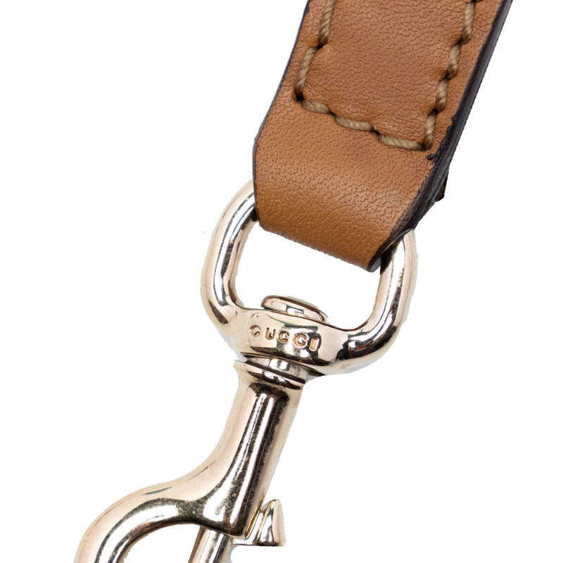 Leather Flat Shoulder Strap - Image 3