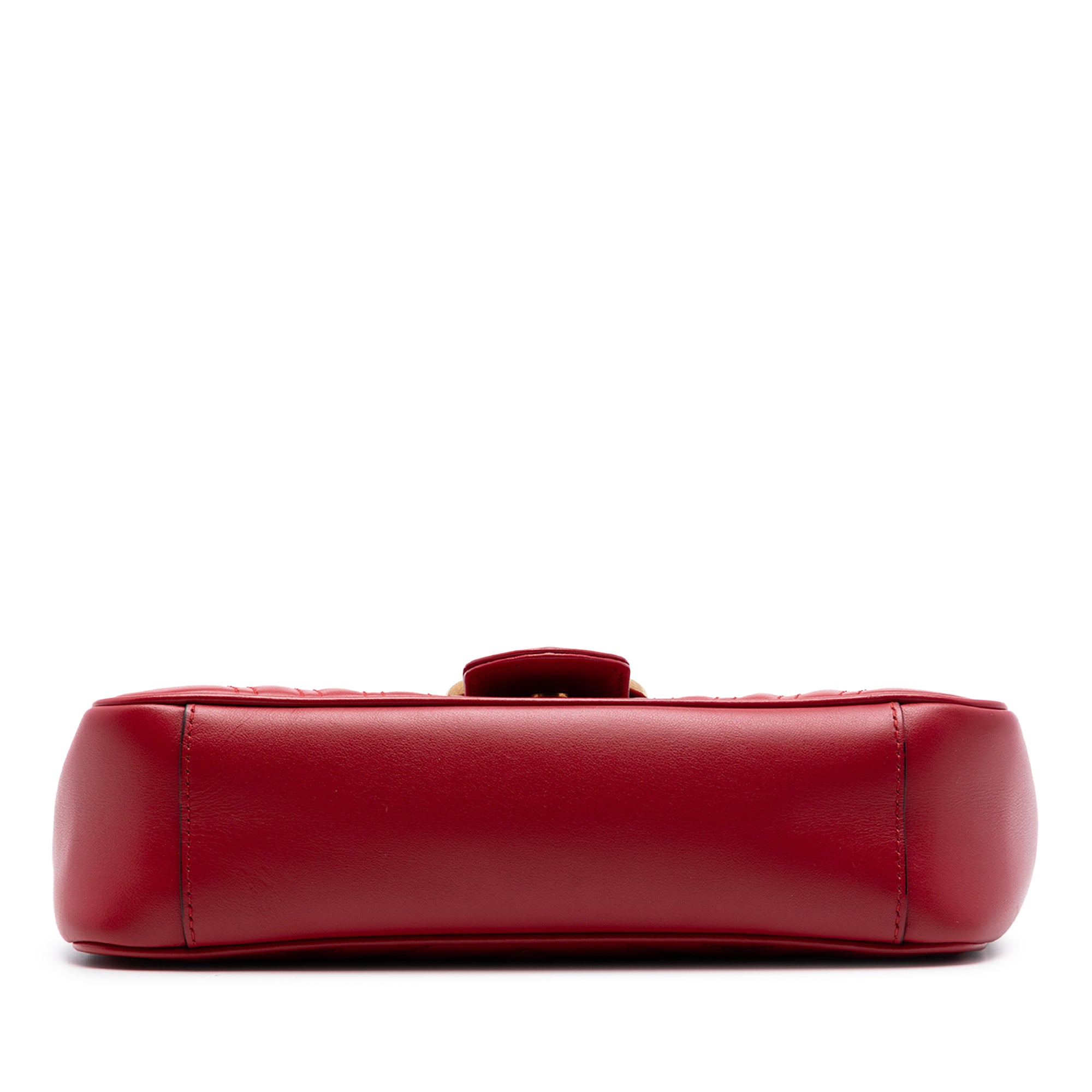 Medium GG Marmont Matelasse Calfskin Shoulder Bag - Image 3