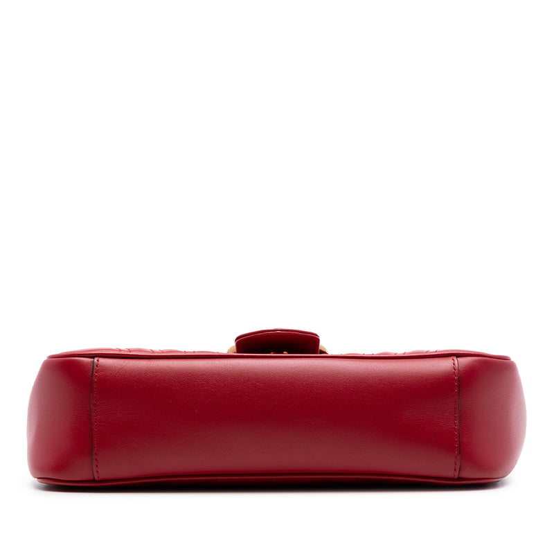 Medium GG Marmont Matelasse Calfskin Shoulder Bag - Image 3