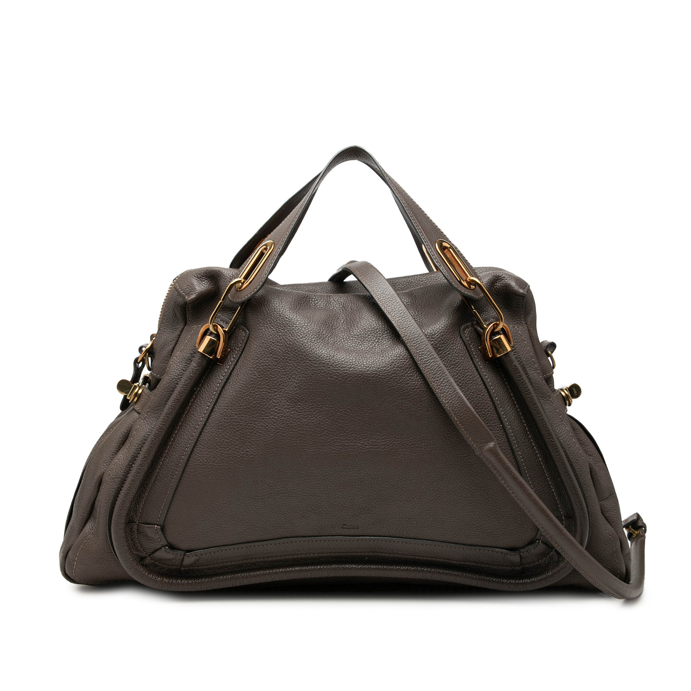 Large Leather Paraty Satchel - Image 1
